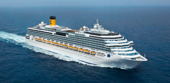 7 Nächte mit der Costa Pacifica Mediterrane Entdeckungsreise