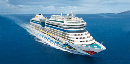 33 Nächte mit der AIDAsol ab Mauritius bis Hamburg