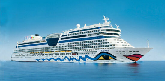 7 Nächte mit der AIDAmar ab/bis Warnemünde