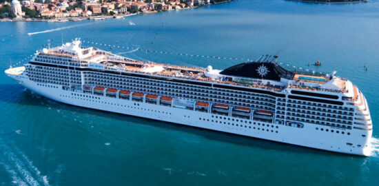 7 Nächte mit der MSC Musica ab/bis Itajaí