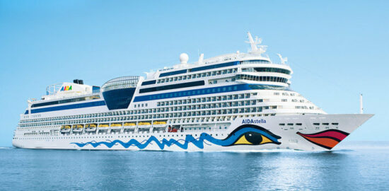 10 Nächte mit der AIDAstella ab/bis Antalya