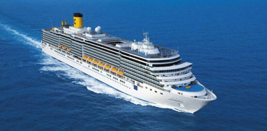 51 Nächte mit der Costa Deliziosa ab San Francisco, CA (USA) bis Hong Kong