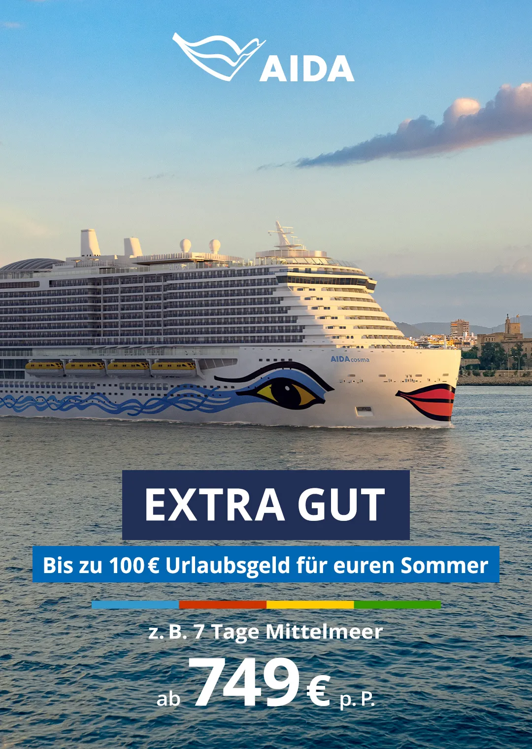 AIDA Extra gut