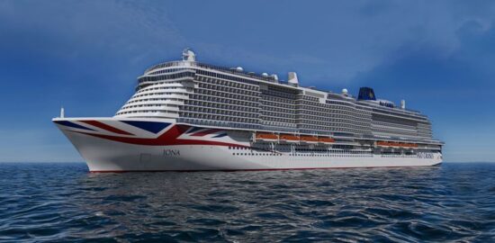 7 Nächte mit der P&O Iona ab/bis Southampton Norwegische Fjorde