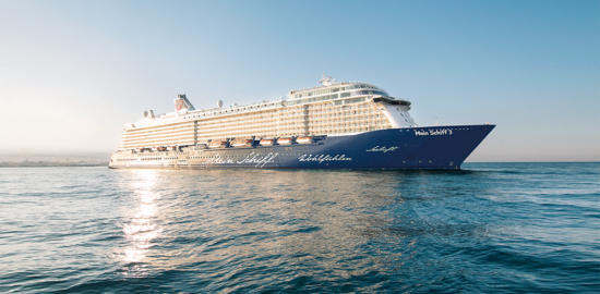 7 Nächte mit der Mein Schiff 3 ab/bis Bremerhaven
